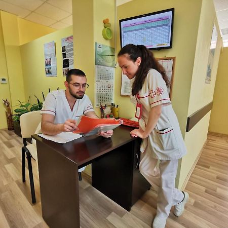 Hotel-Clinic Dr. Gechevi Paweł Banja Zewnętrze zdjęcie
