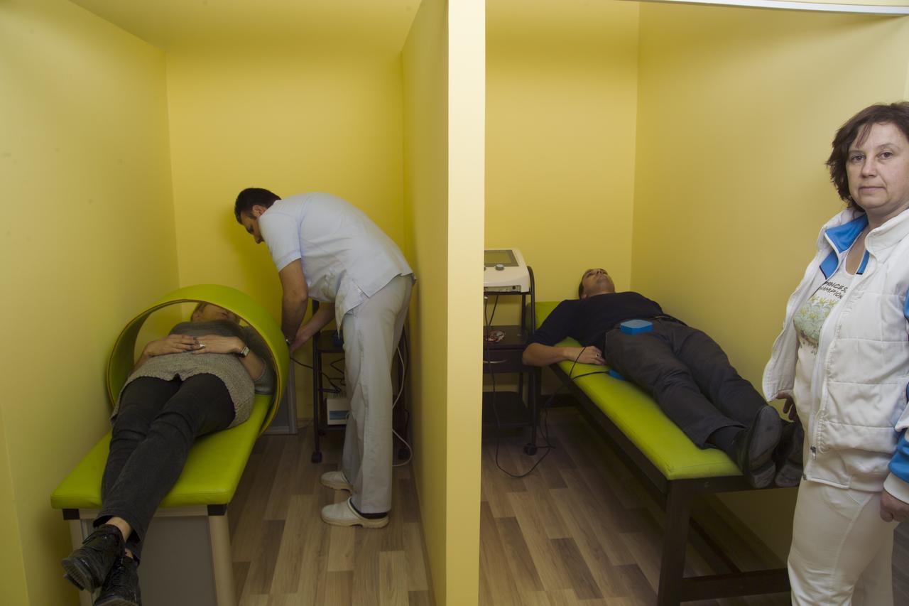 Hotel-Clinic Dr. Gechevi Paweł Banja Zewnętrze zdjęcie