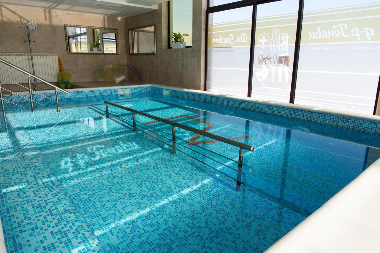 Hotel-Clinic Dr. Gechevi Paweł Banja Zewnętrze zdjęcie