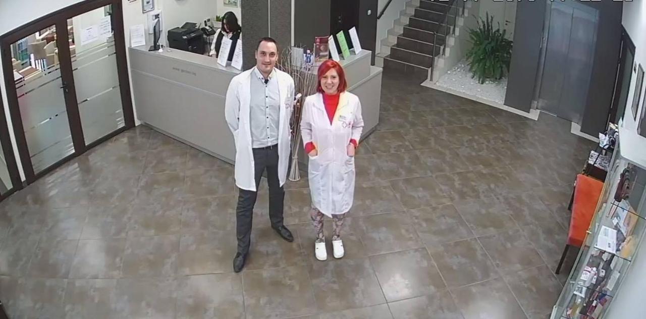 Hotel-Clinic Dr. Gechevi Paweł Banja Zewnętrze zdjęcie