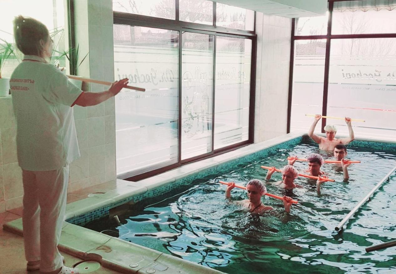 Hotel-Clinic Dr. Gechevi Paweł Banja Zewnętrze zdjęcie