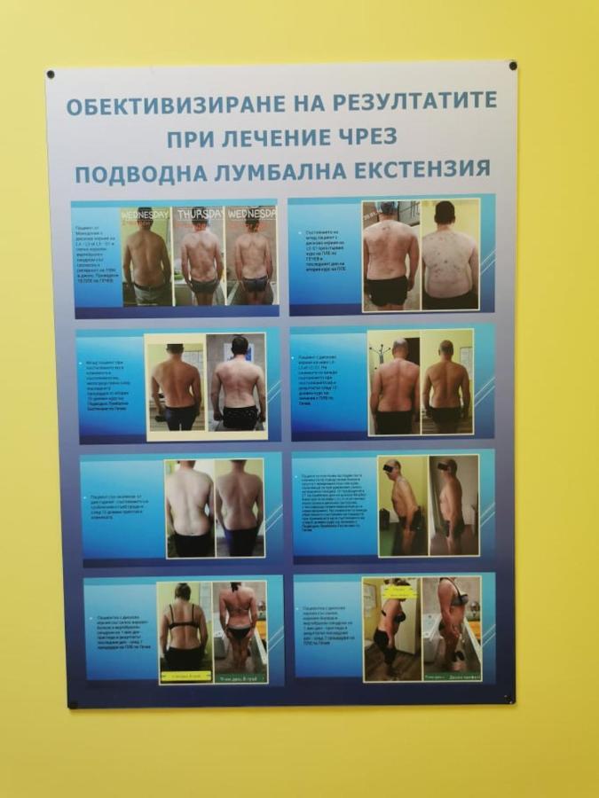 Hotel-Clinic Dr. Gechevi Paweł Banja Zewnętrze zdjęcie